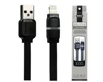 Кабель Remax RC-029i Lightning - USB черный