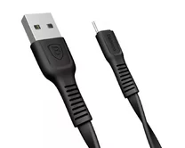 Кабель Baseus tough series Type-C - USB черный, 1м