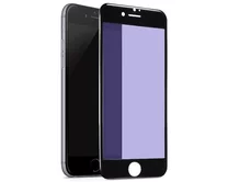 Защ. стекло iPhone 6/6S Plus Anti-blue ray черное