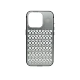 Чехол iPhone 15 Pro Njoyny Aluminum (серый)
