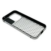 Чехол iPhone 15 Pro Njoyny Aluminum (серый)
