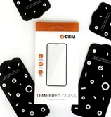 Защитное стекло GSM iPhone 16 черное