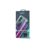 Чехол Redmi 14C/POCO C75 Bumper Case Borasco (прозрачный)