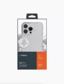 Чехол iPhone 15 Pro Max Deppa Gel Case (прозрачный)