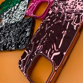 Чехол iPhone 16 Pro Max Фольга в ассортименте