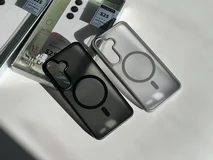 Чехол Samsung S25 Plus KEEPHONE Mogo Pro Series (черный)