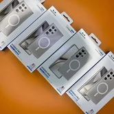 Чехол Samsung S25 KEEPHONE Hybrid Pro (прозрачный)