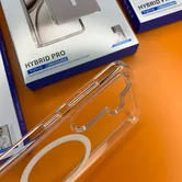 Чехол Samsung S25 Plus KEEPHONE Hybrid Pro (прозрачный)