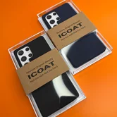 Чехол Samsung S25 KZDOO Mag iCoat Liquid Silicone (черный)