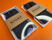 Чехол iPhone 15 Pro Max KZDOO Mag iCoat Liquid Silicone (черный)