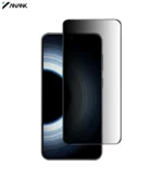 Защитное стекло Samsung S24+/S25+ ANANK 3D приватное черное 