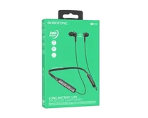 Bluetooth стереогарнитура Borofone BE59 черная