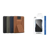 Держатель для карт Keephone Milan MagSafe (серый титан)