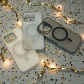 Чехол iPhone 16 Pro KEEPHONE AirSkin Pro (натурал титан)