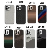 Чехол iPhone 16 Pro FreeAir MagSafe (J162 черный)