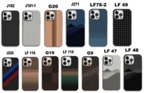 Чехол iPhone 16 Pro Max FreeAir MagSafe (J271)