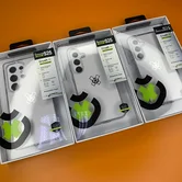 Чехол Samsung S24 Ultra KUVETE Ice Crystal MagSafe (прозрачный)