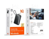 Внешний АКБ 20000 mAh McDodo MC-6370 65W, черный