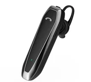 Bluetooth гарнитура Deppa Headset Prime, BT 5.4, 230 mAh, черная