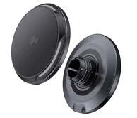 Авт. держатель Deppa MageSafe QI2 Flex, магнитный, черный, 55212