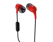Наушники JBL T100 красные
