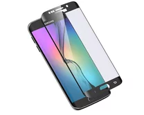 Защ. стекло Samsung S6 Edge 3D Full черное