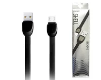 Кабель Remax RC-040m microUSB - USB черный