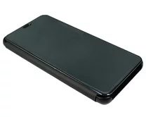 Чехол книжка Huawei P20 Mirror (черный)