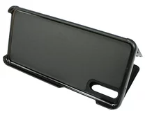 Чехол книжка Huawei P20 Mirror (черный)