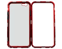 Чехол iPhone 6/6S Magnetic flip (красный)
