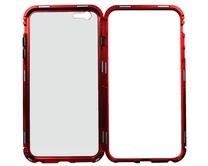 Чехол iPhone 6 Plus Magnetic flip (красный)
