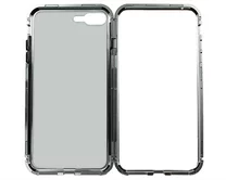 Чехол iPhone 7/8 Plus Magnetic flip (серебрянный)