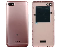 Задняя крышка Xiaomi Redmi 6A розовая (1 SIM) 1кл