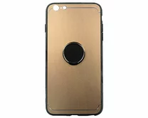 Чехол iPhone 6/6S Plus Motomo RING (золотой)
