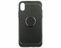 Чехол iPhone X/XS Motomo RING (черный)