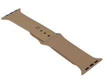 Ремешок Watch Series 38mm/40mm/41mm силиконовый walnut, ML 15#