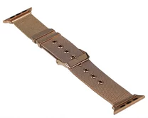 Ремешок Watch Series 42mm/44mm/45mm/49mm стальной розовое золото