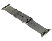 Ремешок Watch Series 42mm/44mm/45mm/49mm стальной серебро