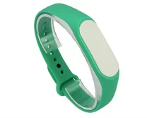Ремешок Xiaomi Mi Band 3/4 силиконовый бирюзовый #10