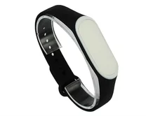 Ремешок Xiaomi Mi Band 3/4 силиконовый черно-белый #15