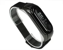 Ремешок Xiaomi Mi Band 3/4 Milanese Loop черный