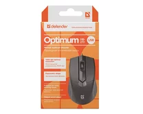 Проводная опт мышь Optimum MB-270 черная