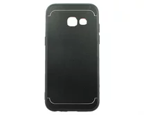 Чехол Samsung A320F A3 2017 Motomo Magnetic (черный)