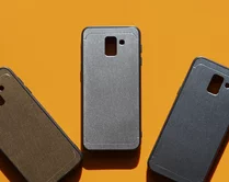 Чехол Samsung J330F J3 2017 Motomo Magnetic (серый)