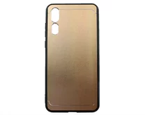 Чехол Huawei P20 Motomo Magnetic (золотой)