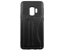 Чехол Samsung G960F S9 Kanjian Card с держателем (черный)