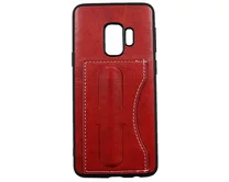 Чехол Samsung G960F S9 Kanjian Card с держателем (красный)