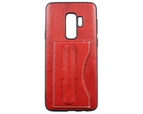 Чехол Samsung G965F S9+ Kanjian Card с держателем (красный)