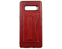 Чехол Samsung N950F Note 8 Kanjian Card с держателем (красный)
