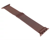 Ремешок Watch Series 42mm/44mm/45mm/49mm Milanese Loop розовый